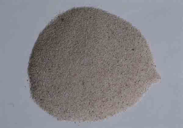 quartz sand